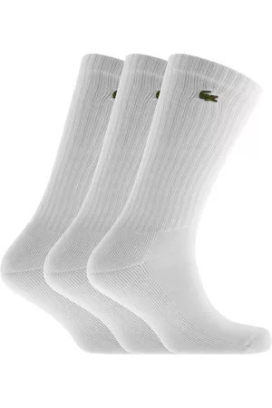 Lacoste Logo 3 Pack Socks