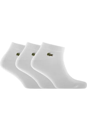 Lacoste 3 Pack Ankle Socks