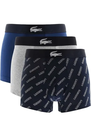 Lacoste Underwear 3 Pack Trunks