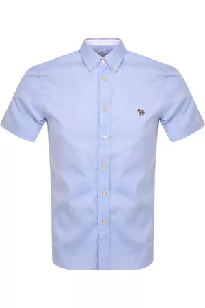 Paul Smith Zebra Short Sleeved Shirt