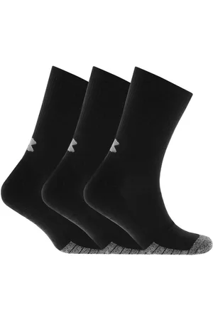 Under Armour 3 Pack Tech Crew Socks