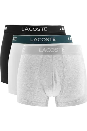 Lacoste Underwear 3 Pack Trunks