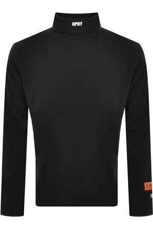 Heron Preston HPNY Emblem Rollneck T Shirt