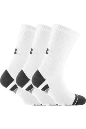 Under Armour 3 Pack Tech Crew Socks