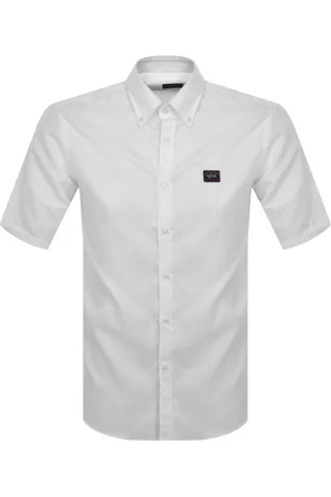 Paul & Shark Paul And Shark Cotton Short Sleeved Shirt