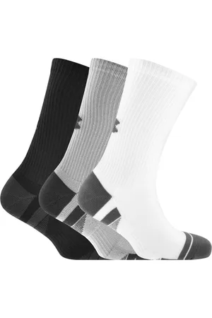 Under Armour 3 Pack Tech Crew Socks