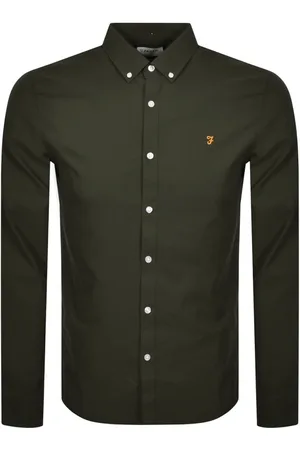 Farah Farah Brewer Slim Fit Shirt