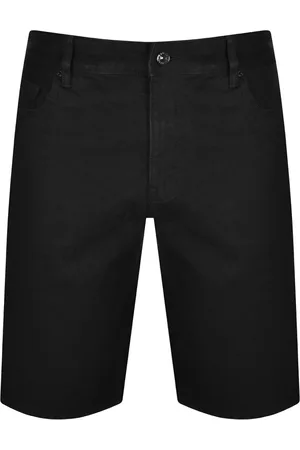 Armani Exchange J65 Slim Denim Shorts