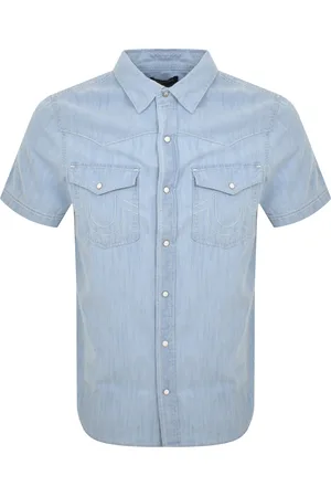 True Religion Big T Western Shirt