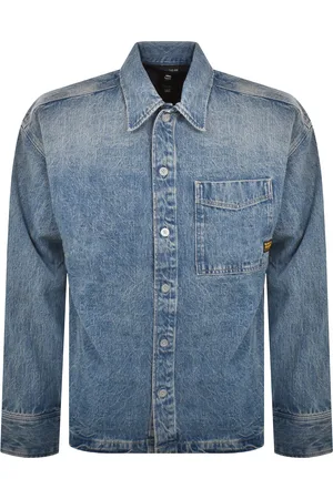 G-Star G-Star Raw Boxy Overshirt Blu