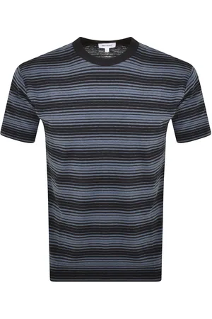 Norse projects Johannes Spaced Stripe T Shirt