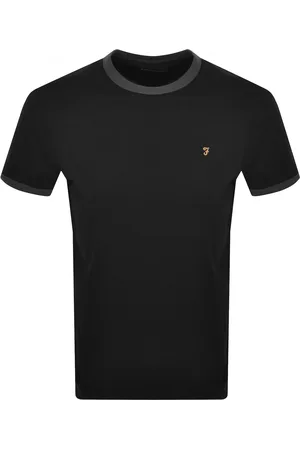 Farah Groves Ringer T Shirt