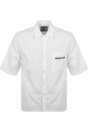 Moschino Short Sleeve Poplin Shirt