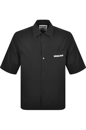 Moschino Short Sleeve Poplin Shirt