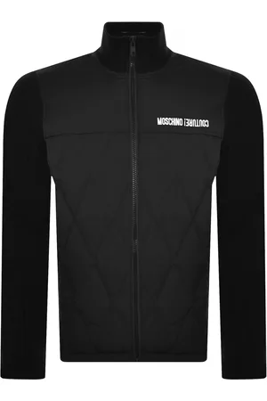 Moschino Knit Sleeve Jacket