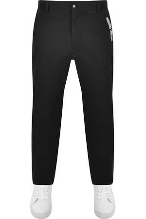 Moschino Cotton Gabardine Trousers