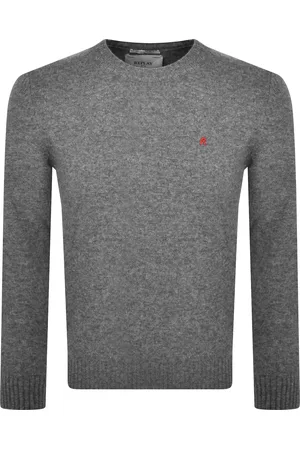 Replay Crew Neck Knit Jumper