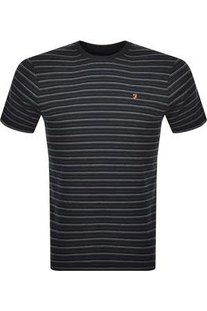 Farah Pell Stripe T Shirt