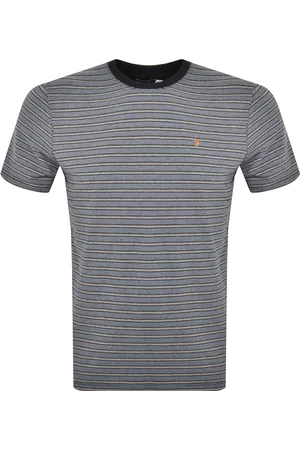 Farah Wilmot Stripe T Shirt