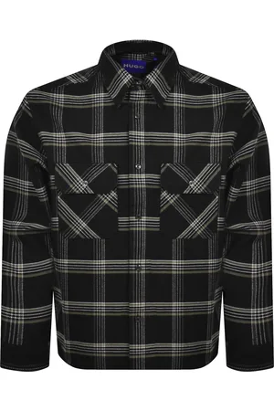 Hugo Blue Ebolt Oversized Overshirt