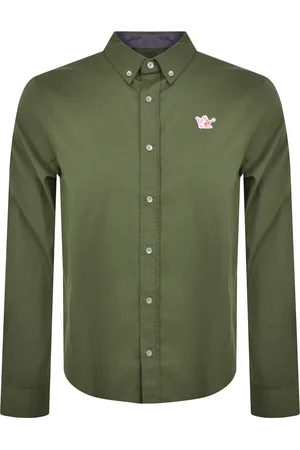True Religion Buddha Patch Shirt