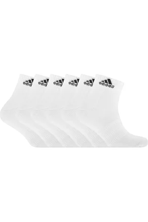 adidas Adidas 6 Pack Cushioned Ankle Socks