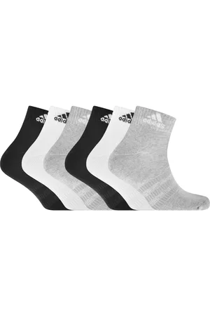 adidas 6 Pack Cushioned Ankle Socks