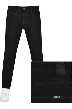 Replay Logo Trousers