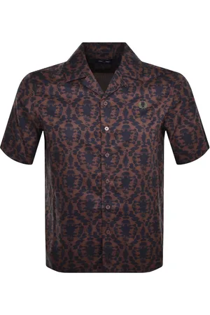 Fred Perry Repeat Print Revere Shirt