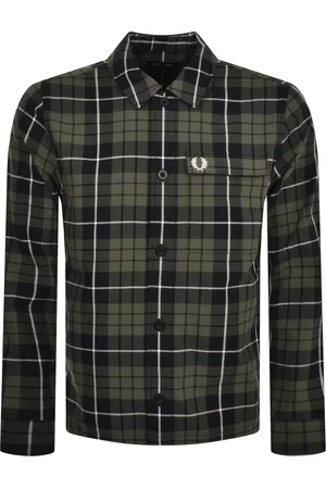 Fred Perry Check Overshirt