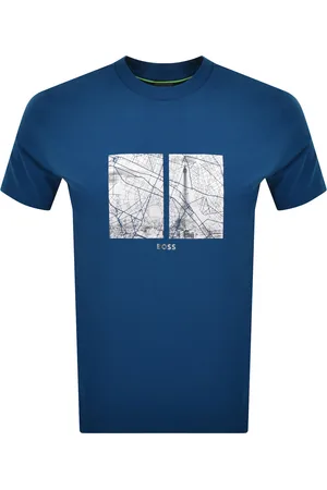 HUGO BOSS BOSS Tee 4 Reflective Effect T Shirt