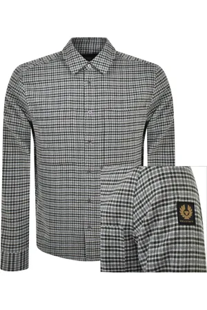Belstaff Foundry Relaxed Fit Shirt