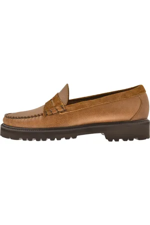 G.H. Bass Weejun Larson Leather Loafers Mid