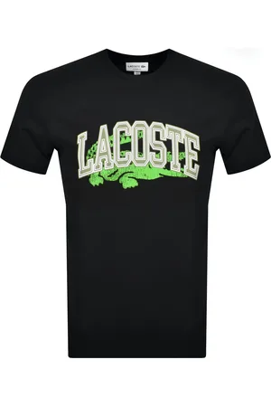 Lacoste Crew Neck Logo T Shirt