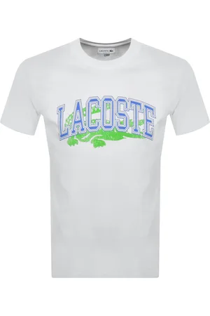 Lacoste Crew Neck Logo T Shirt