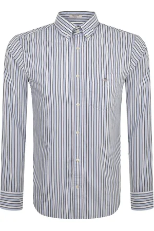 GANT Poplin Stripe Shirt