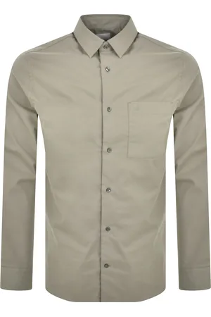 Calvin Klein Regular Fit Flannel Shirt