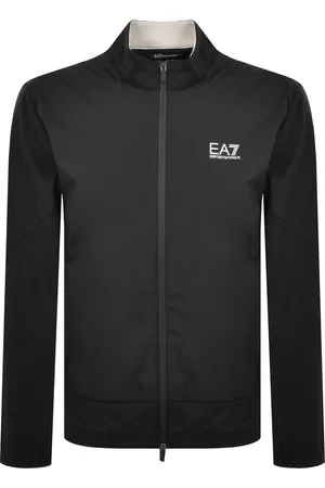 EA7 Emporio Armani Full Zip Logo Sweatshirt