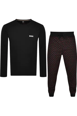 HUGO BOSS BOSS Relax Long Lounge Set Black