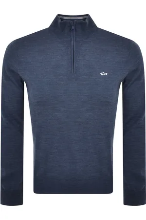 Paul & Shark Paul And Shark Wool Knit Jumper
