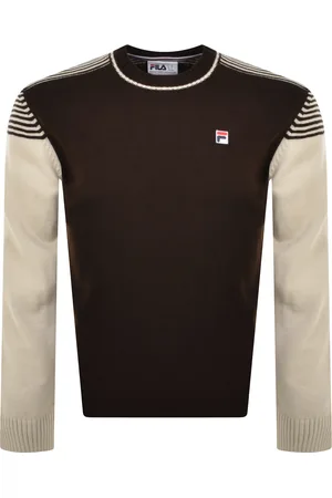 Fila Fine Stripe Knit Jumper