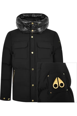 Moose Knuckles Suthep Gold Jacket