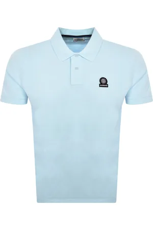SANDBANKS Badge Logo Polo T Shirt