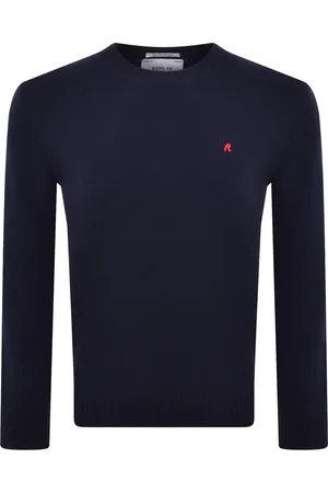 Replay Crew Neck Knit Jumper