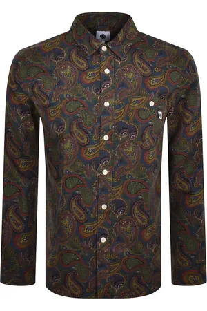 Pretty Green 15th Anniversary Paisley Shirt