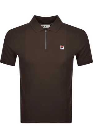 Fila Panel Polo T Shirt