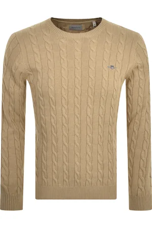 GANT Classic Cotton Cable Knit Jumper