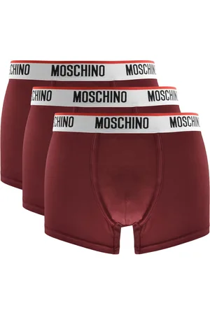 Moschino Underwear 3 Pack Trunks
