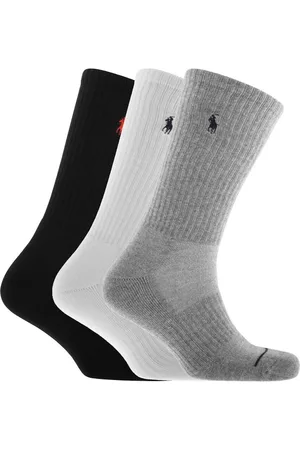 Ralph Lauren 3 Pack Classic Sport Socks