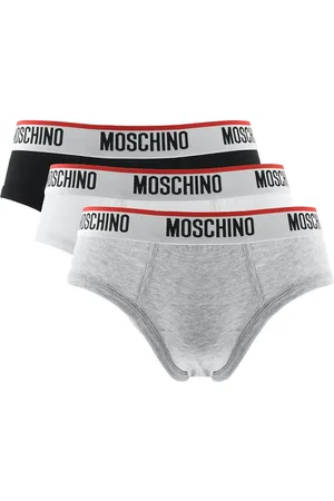 Moschino Underwear 3 Pack Briefs